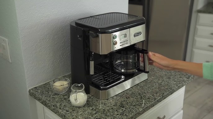 Testing the De'Longhi BCO330T Combination Coffee Machine