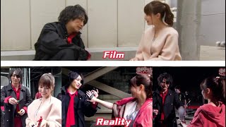 TEN GOKAIGER | Marvelous x Ahim (GokaiRed x GokaiPink) behind the scense | MY OTP IS REAL