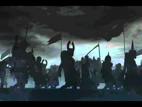 Medieval 2 Total War: Teutonic Background Menu Screen [With standard menu Music]