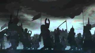 Medieval 2 Total War: Teutonic Background Menu Screen [With standard menu Music]