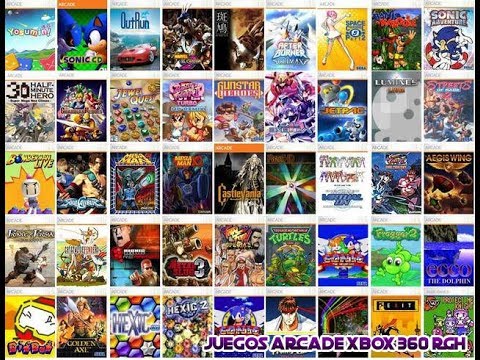 Pack Juegos Arcade XBLA Livianos Xbox 360 Rgh - YouTube