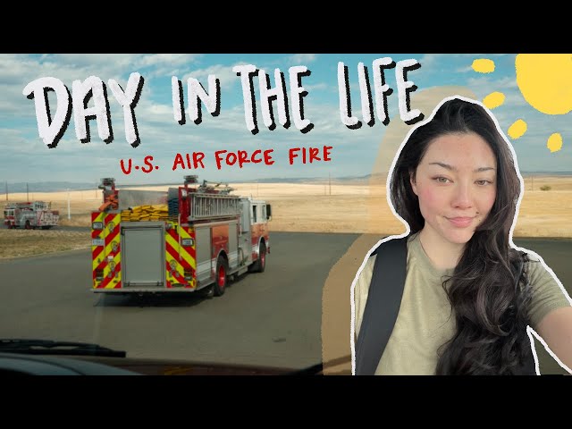 Day in the Life - U.S. Air Force Fire (weekend ed.) class=