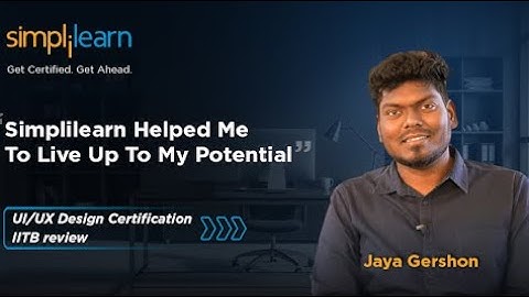 Simplilearn Reviews | Jaya’s Leap from Sales to UI/UX Design Success #GetCertifiedGetAhead