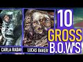 Resident Evil - 10 GROSS B.O.Ws & Monster Transformations!