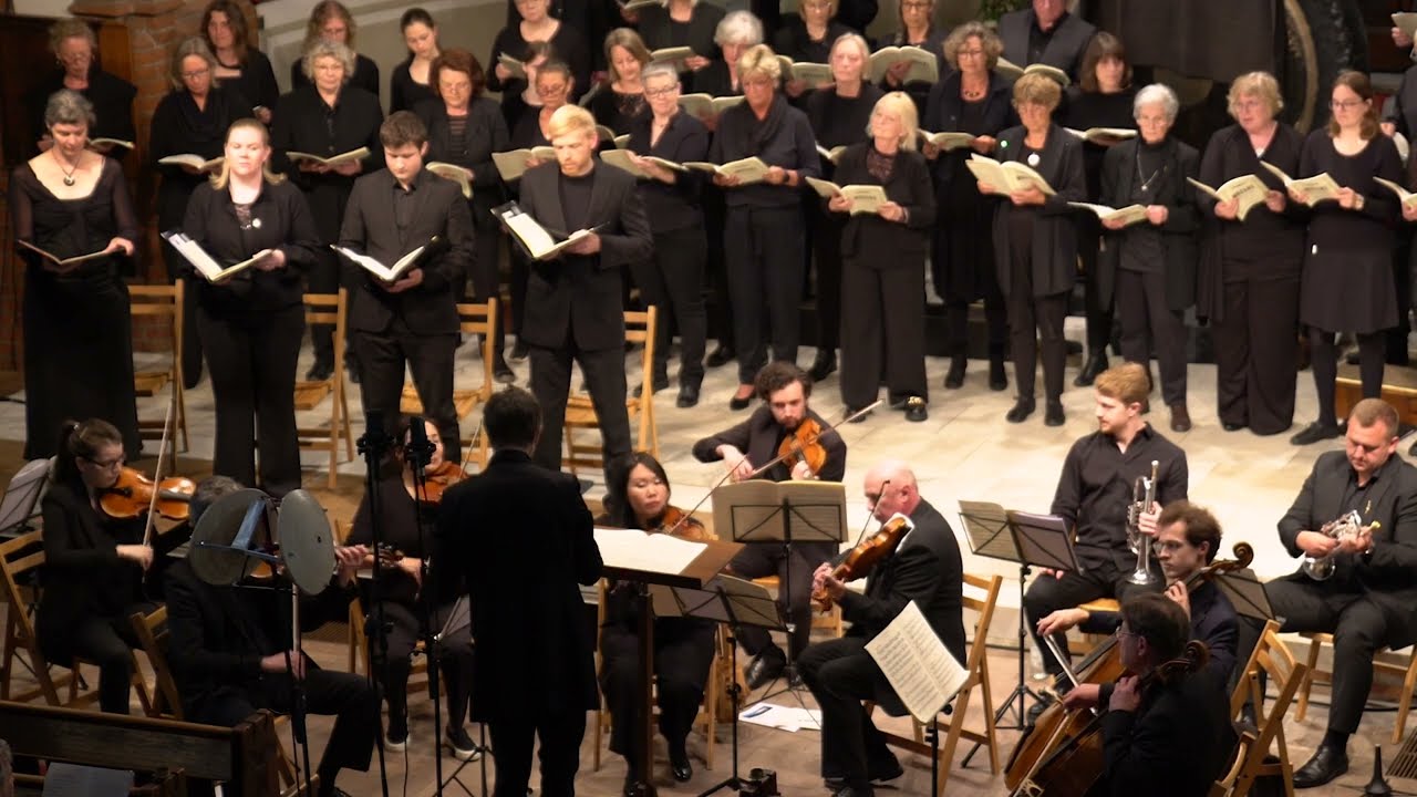 Mozart Krönungsmesse  Coronation Mass -120 Jahre Kirchenchor St. Martin, Mainz-Finthen (Germ)