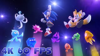 Мульт Sonic Colors Intro4K 60 FPS