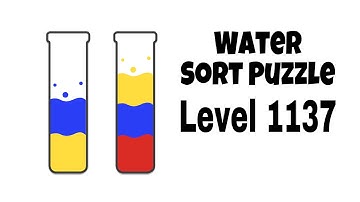 Water Sort Puzzle Level 1137