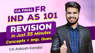 IND AS 101 Revision | First Time Adoption of IND AS | CA Aakash Kandoi