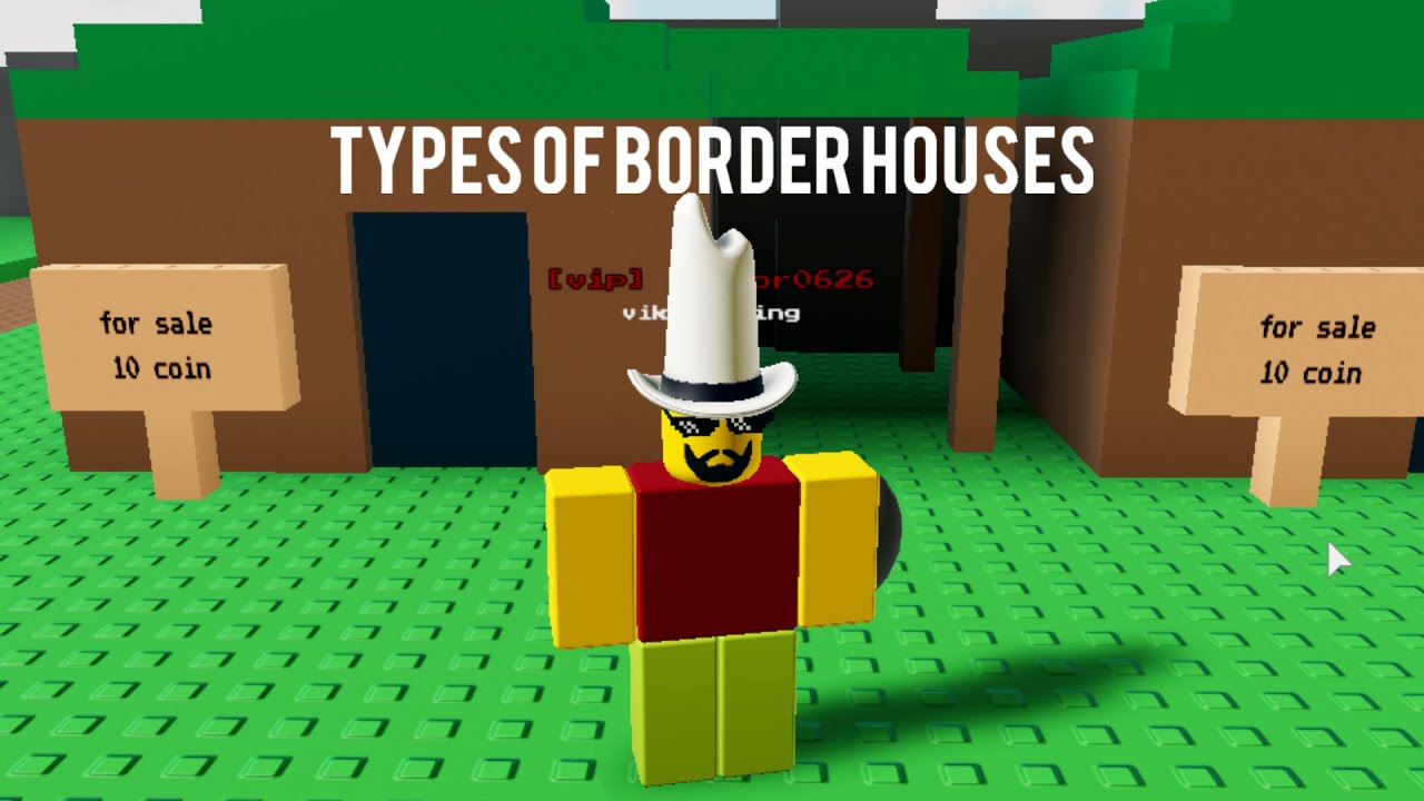 Roblox Every Border Game Ever Part 7 Meet The Witch By Razzor012 Yt