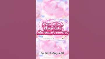 ✨ Fan Club Challenge is ON!