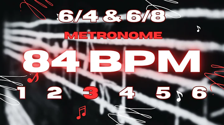 84 BPM - 6/4 & 6/8 Metronome