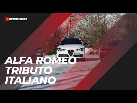 Alfa Romeo Tributo Italiano Test Drive | Omaggio al Tricolore con Giulia, Stelvio e Tonale