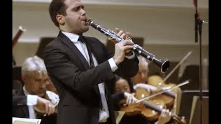 Sérgio Pires - C. Nielsen - Concerto for Clarinet and Orchestra