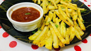 FRENCH FRIES | HOW TO MAKE AND STORE CRISPY FRENCH FRIES RECIPE WITH TIPS