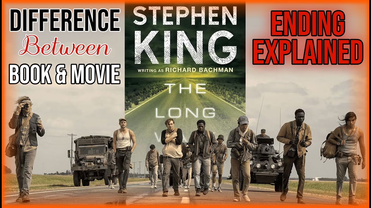 The Long Walk (2025) Ending Explained | The Shocking Book vs Movie Twist | Stephen King’s Ending?