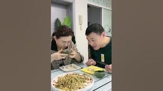 Funny Husband and Wife Yummy Food Eating Challenge 🍲🍲😋😋🤣🤣 Ep 111