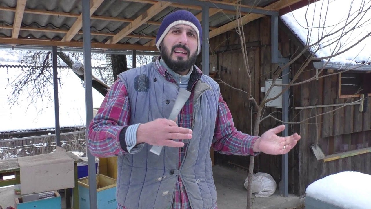 Улей из ЭППС . Первые испытания и первые ошибки ))) 3.01.2019