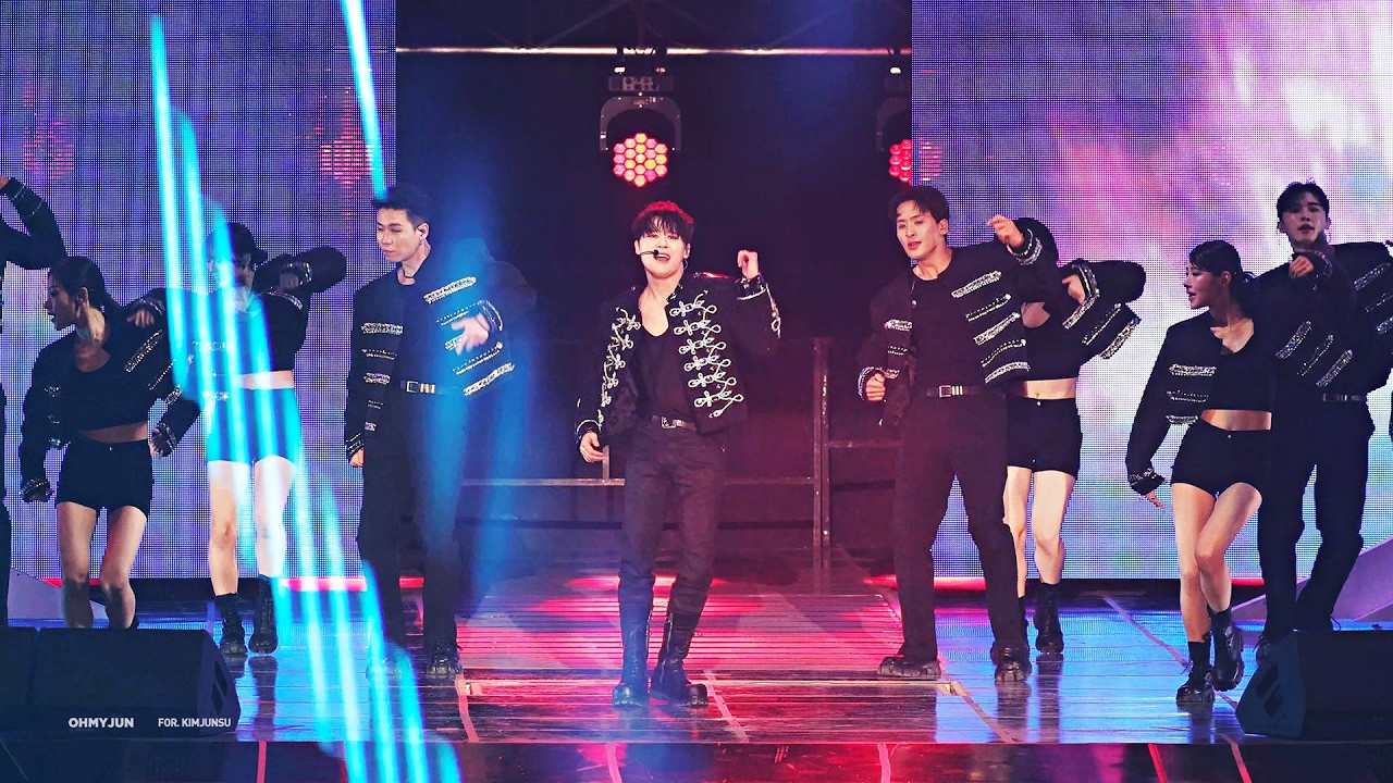4K] 260614 XIA 6TH ASIA TOUR CONCERT 'GRAVITY' in SEOUL 김준수
