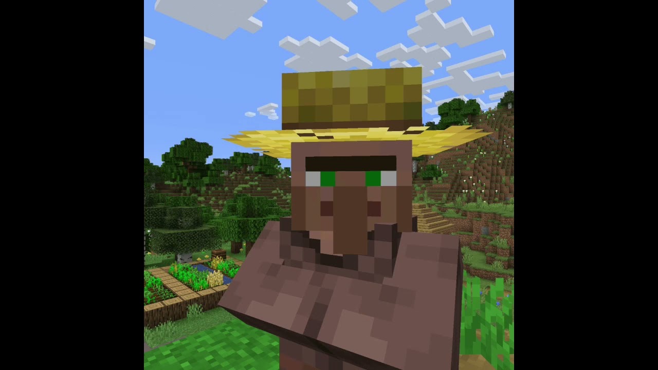 Villager - Poker face (ai cover)