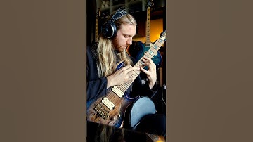 first Etude on my new @KieselGuitarsTV 7-String A2 🌊#kieselguitars #guitarsolo #guitarplayer