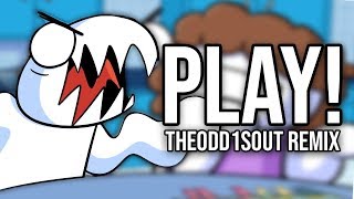 Play Theodd1sout Remix Song By Endigo Youtube - roblox rap battle t shirts redbubble