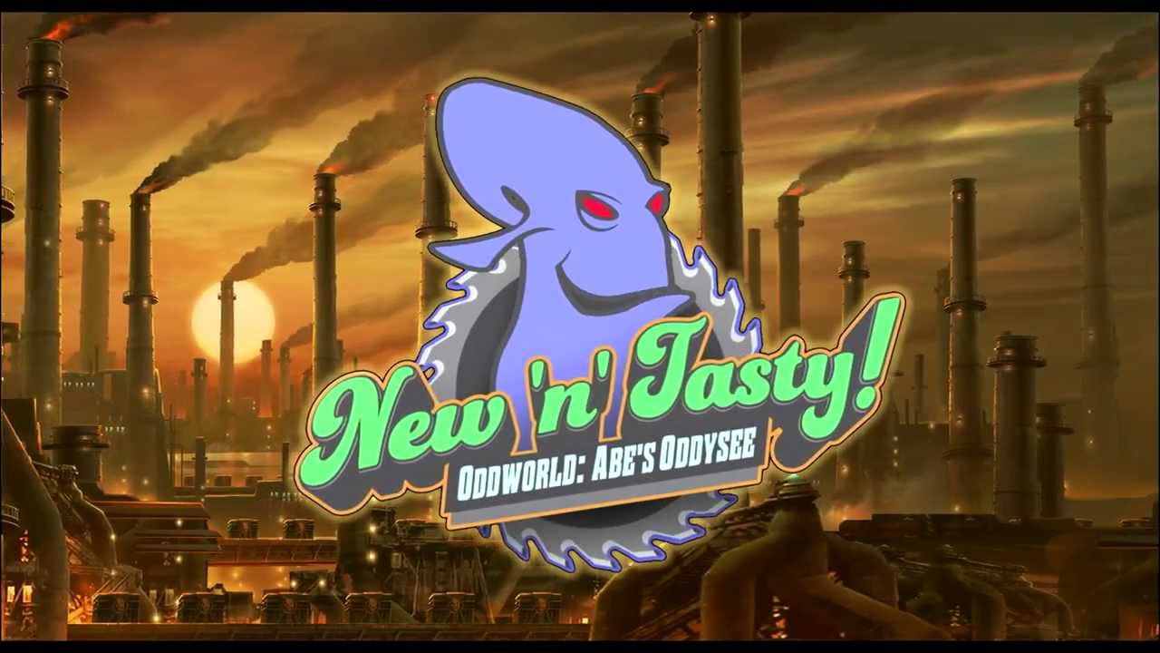 Oddworld: New 'n' Tasty - Eurogamer Graphics Comparison - video