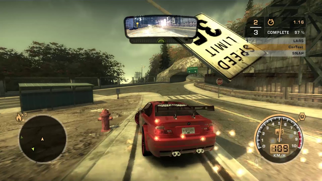 nfs most wanted ps2