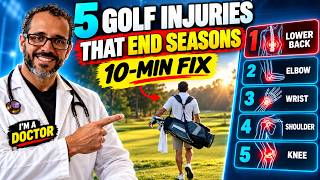 The 5 Golf Injuries That End Seasons (And the 10-Minute Fix) Update