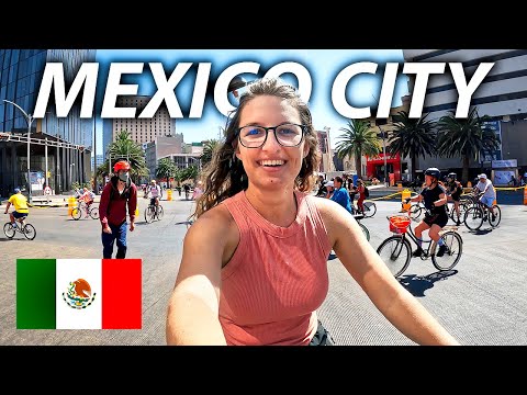 Exploring MEXICO CITY for the first time | CDMX