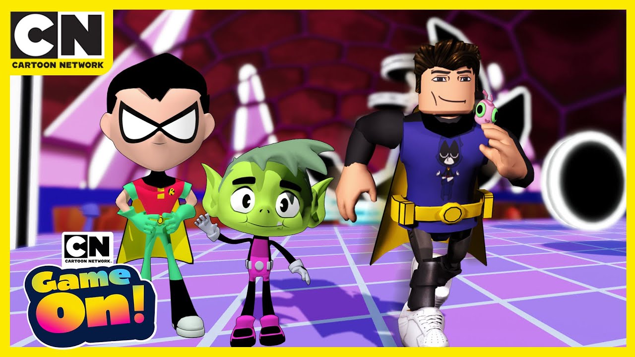 Play Teen Titans Go! games, Free online Teen Titans Go! games