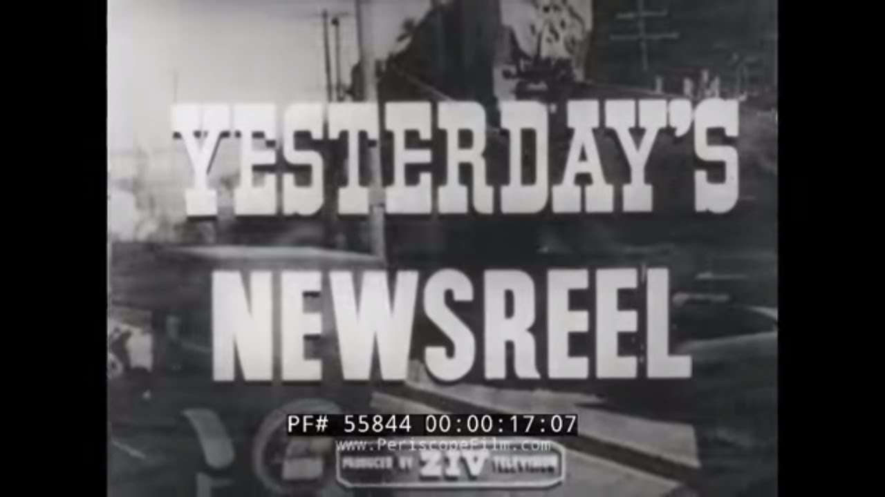 YESTERDAY'S NEWSREEL   U.S. MARINES IN HAITI 1915   BUDDHIST TEMPLE   USS LOS ANGELES   55844