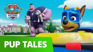 PAW Patrol - Mighty Pups: Pups Save a Mega Mayor - Rescue Episode - PAW Patrol Official & Friends