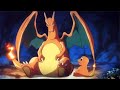 Charizard's Black Sky - Original and Edited Comparison