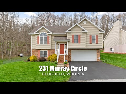 231 Murray Circle, Bluefield, VA home video tour
