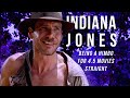 Indiana jones being a himbo for 45 movies straight