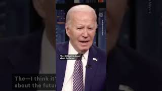 Biden Responds To Critics Questioning His Age