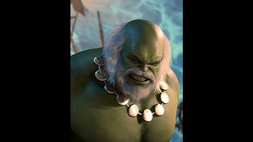Meastro Hulk in Future meets Hawkeye...#shorts