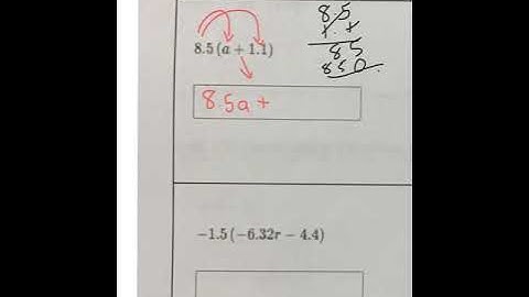Distributing Rational Numbers