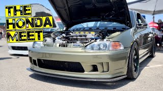 THE HONDA MEET 2023 | STREET \& TRACK BUILDS | Full Coverage | Rare JDM | SoCal | Features 4K