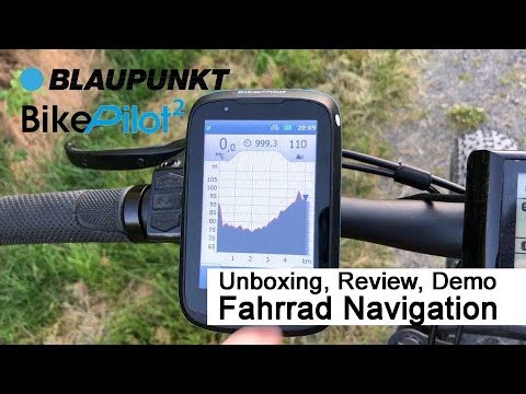 Blaupunkt BikePilot2 - Unboxing, Review, Fazit