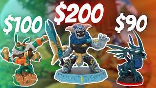 The 10 Most Expensive Skylanders of All Time