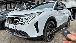 New Peugeot 3008 HYBRID (2024) | Visual Review Resimi