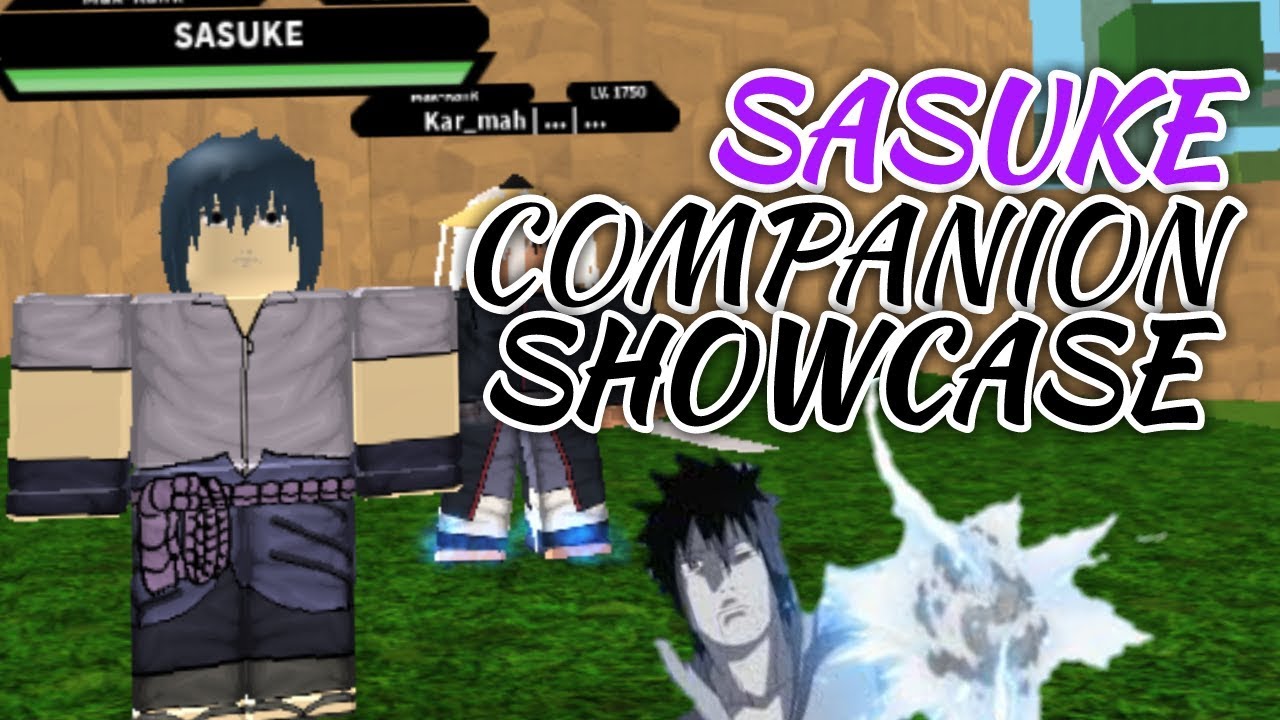 Sasuke Companion Showcase Nrpg Beyond Roblox Youtube - sasuke roblox