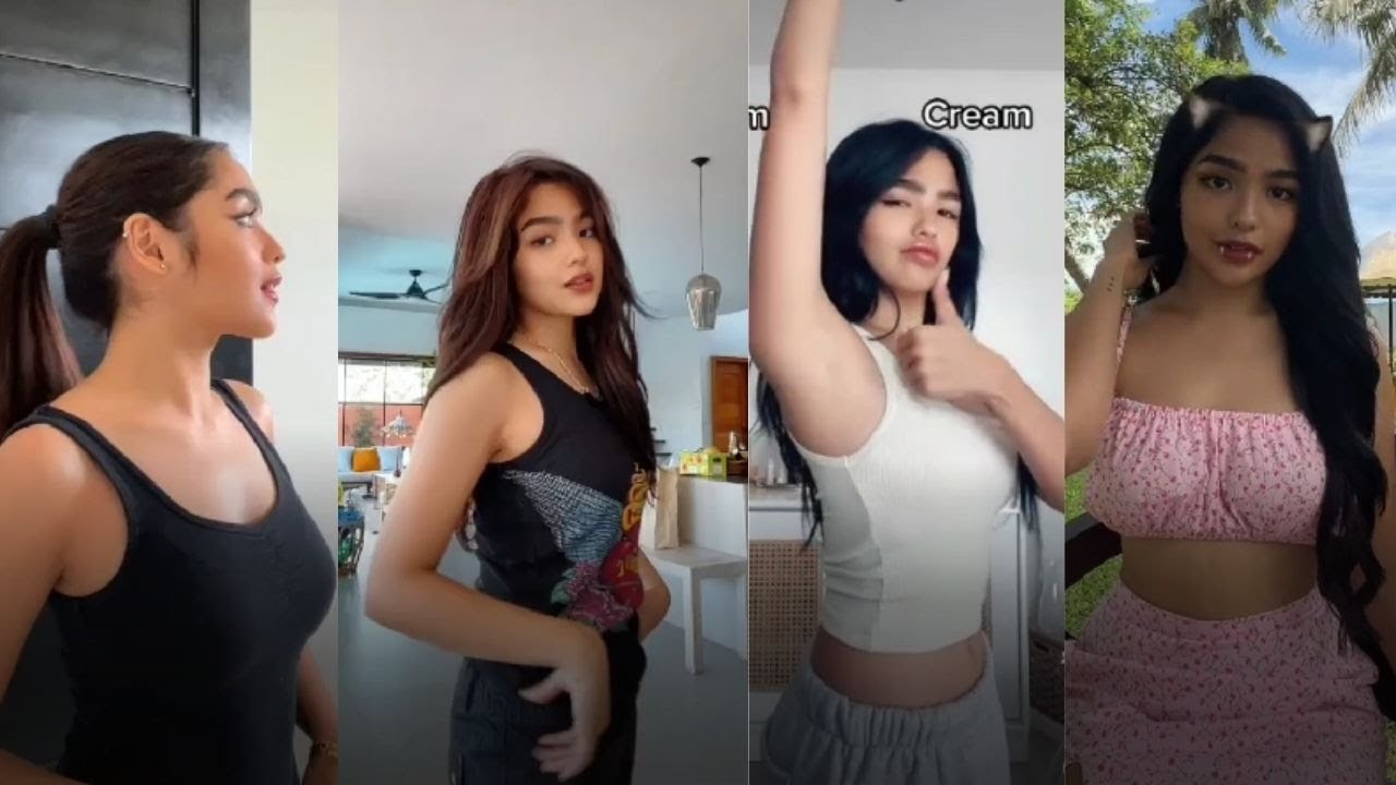 Andrea Brillantes Hot And Sexy Tiktok Compilation Youtube