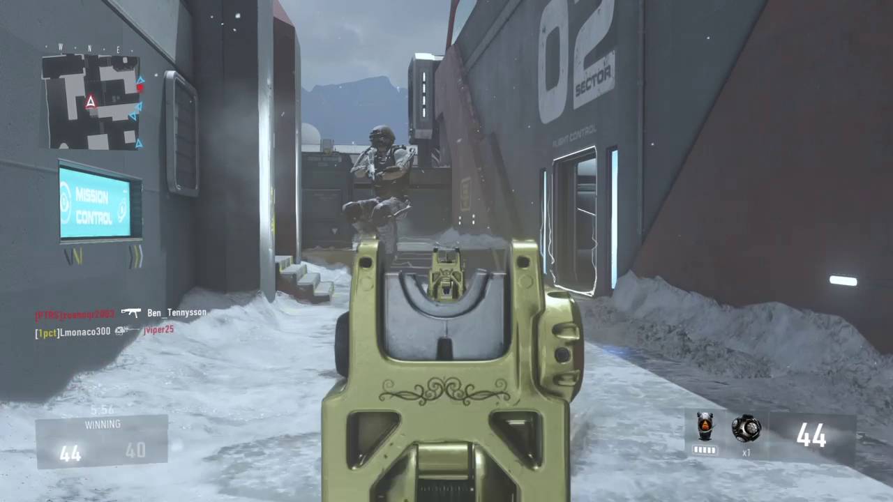 AW second free dlc wepon