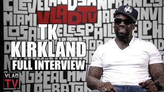 TK Kirkland on PnB Rock, Kanye, Drake, Eddie & Charlie Murphy, R Kelly, BMF Tattoo (Full Interview)