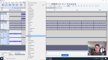 Audacity Time Shift Tool
