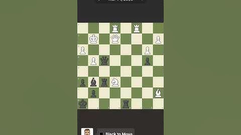 Chess.com Daily puzzle 14/03/2025