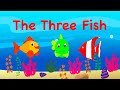 The Three Fish | Moral Story | Bedtime Stories | Itsy Bitsy Toons - English Stories