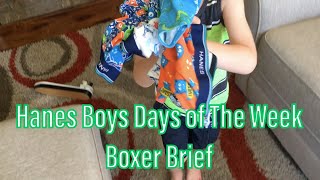 ★★★★★ Hanes Days of The Week Boxer Briefs - worth the hassle?